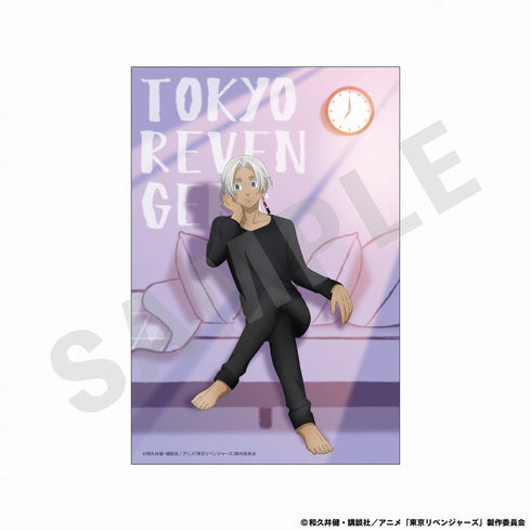 『東京リベンジャーズ』Good Morningシリーズ イラストカード(黒川 イザナ)